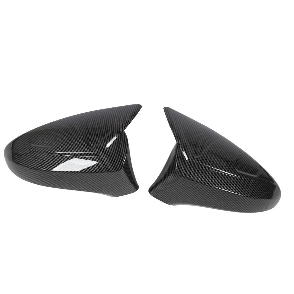 2Pcs Side Mirror Cap Left And Right Easy Installation Side Wing Mirror Cover Cap for IS200t IS250 IS350 GS ES CT RC LS