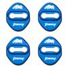 Haoshilianfa Compatible with New Suzuki Jimny JB64 Jimny Sierra JB74 Door Striker Cover Only Door Lock Cover Stainless Steel Cover Easy Installation