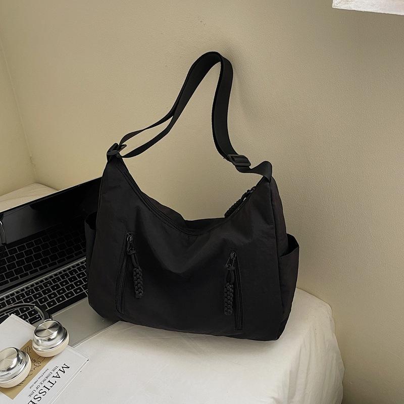Crossbody Bag, Large-capacity Bag, Commuting Dumpling Bag, Waterproof and Simple Single-shoulder Bag