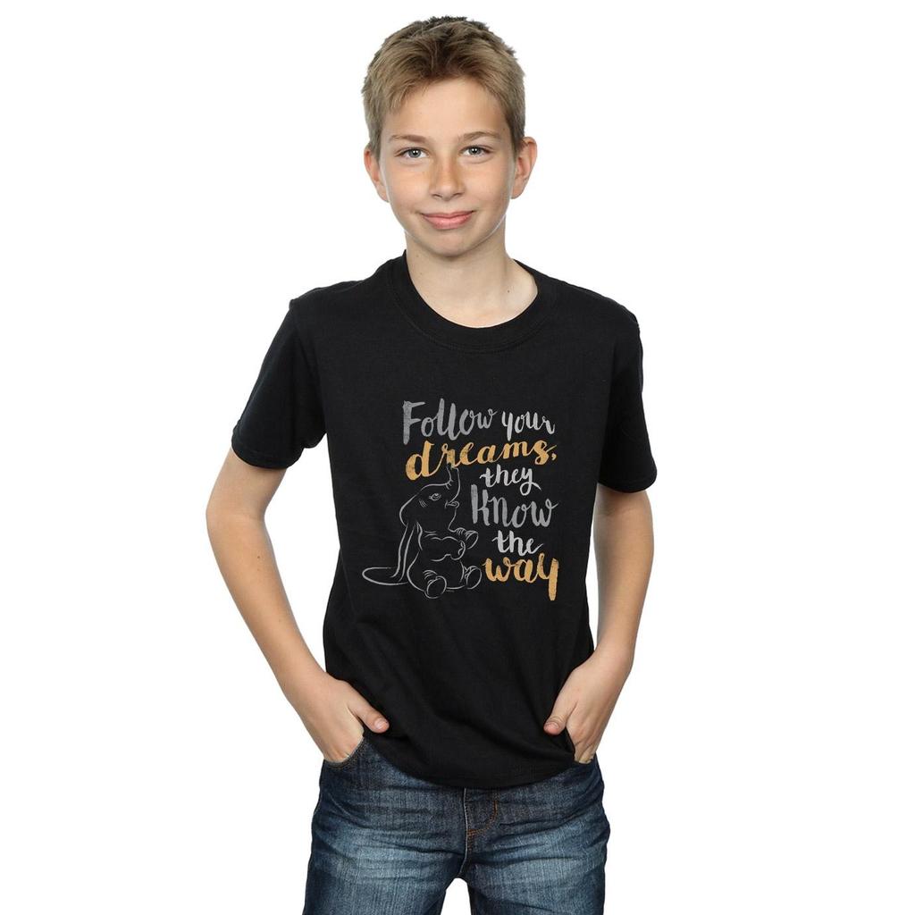 Disney Boys Dumbo Follow Your Dream T-Shirt