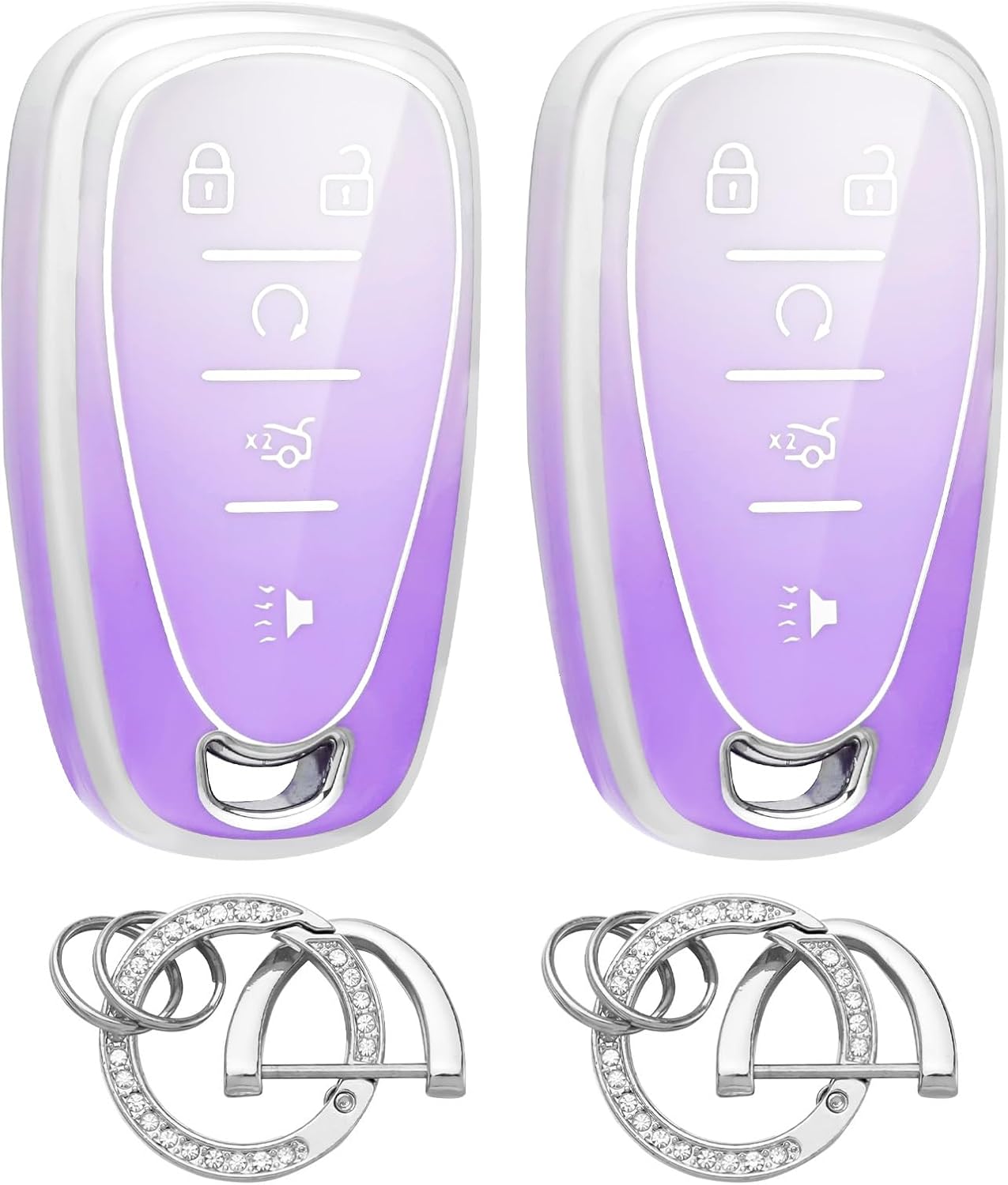 Chevrolet 5-key Smart Key Shell Protective Cover