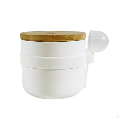 Ceramic Storage Jar for Coffee And Cookies with Spoon