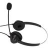 H360D‑3.5‑U901 Binaurales Business-Headset 3,5-mm-USB-Office-Headset Unterstützt Lautstärkeregelung des Lautsprechers Mikrofon und Lautstärkemute