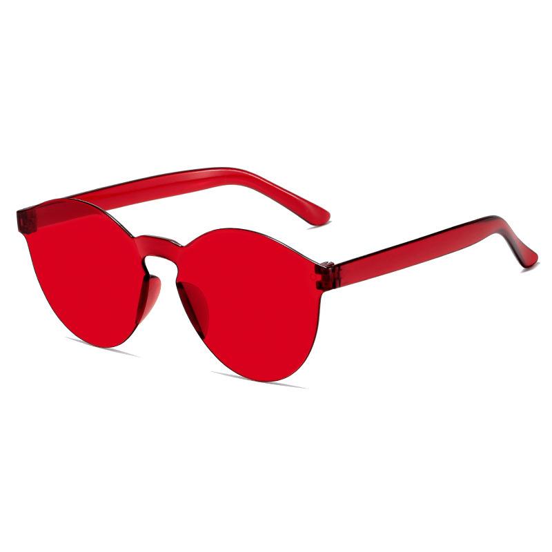 

Fashionable New Trend Tiktok Sunglasses Female Travel Disco Funny Anti Ultraviolet Net Red Sunshade Glasses For Male