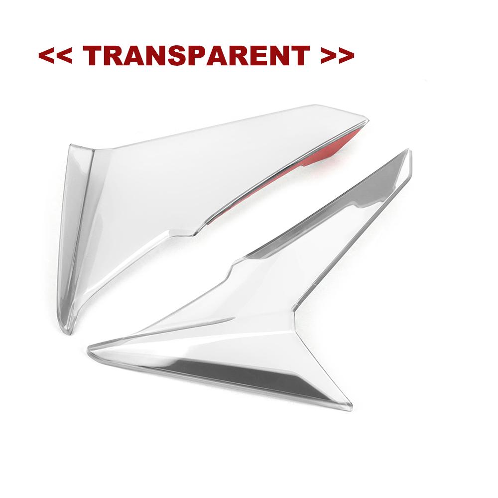 Für Honda 350ADV 350 ADV 350 adv 2022- Die neue Motorrad-Seitenverkleidung, Seitenabdeckung, Flügel-Windabweiser-Spoiler wird verwendet