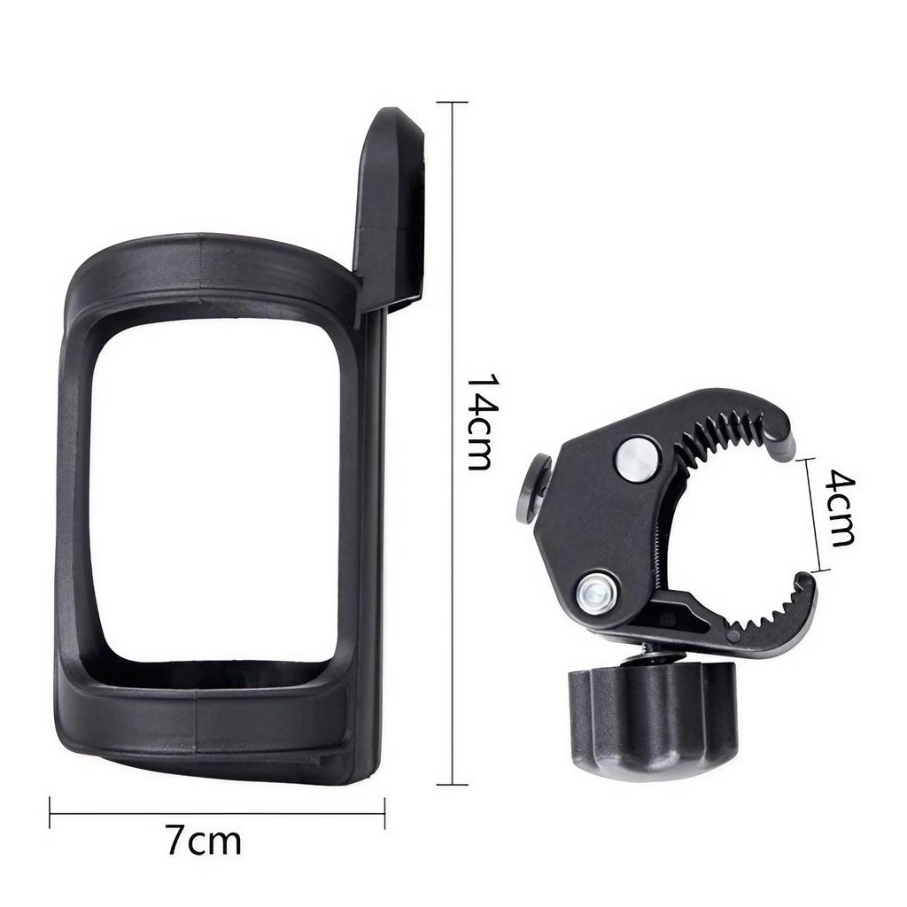 Bicycle Water Bottle Cup Holder Multifunctional Cycling Accessory Bike Stroller Handlebar Mount Cage