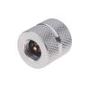 Outdoor Camping Butane Stove Gas Refill Adapter Cartridge Gas Nozzle Bottle Type Cartridge Screw Type Valve Canister Connector