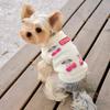 Kleiner Hund Teddy Pullover Malteser Frucht-Print Kleidung Haustier Niedlich Kirsch-Print Winter Warme Kleidung Niedlich Prinzessin Haustier Hund Katze Pullover