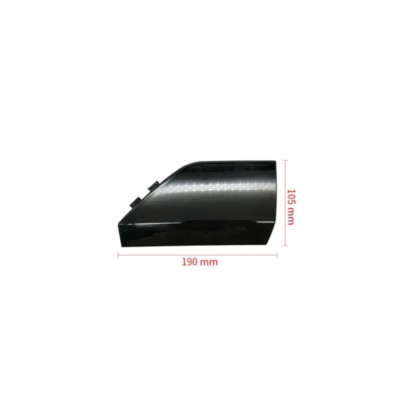 Car Front Bumper Tow Hook Cover Cap Black For BMW G20 G21 M Sport 3 Series -2024 320 323 325 330i 51118085456