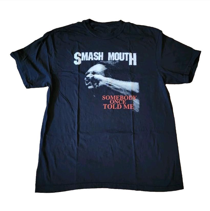 Methsyndicate Pantera Smash Mouth Unisex T-Shirt All Size EG459 Unisex T-Shirt XL