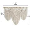 Bohemian Style Wall Hanging Handmade Woven Cotton Rope Tassel Tapestry Living Room Bedroom Homestay Background Tapestry