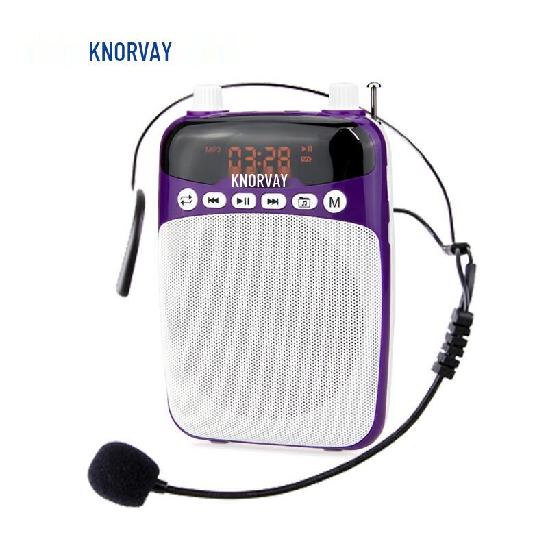 Nuowei S308 Portable Wired Voice Amplifier (CN version)