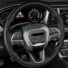 Center Steering Wheel Cover Trim For Challenger Charger Durango Srt 15+ Carbon
