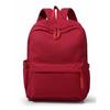 Spring Corduroy Small Backpack Female New College Student Backpack Casual Versatile Large Capacity Travel Backpack