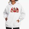 New Men Women Autumn Winter Hoodie Festive Christmas Graphic Sweatshirt Casual Loose  Long Sleeve Hoodie Street Hip Hop Clothing