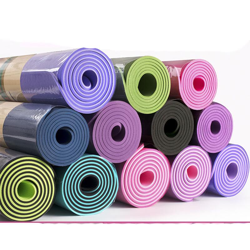Slight Blemish Thickened PU Fitness Yoga Mat