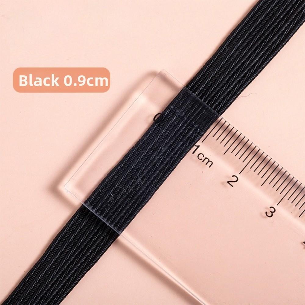 10Yards 3/5/7/9mm Width Elastic Ribbon 10Yards Length Stretch Rubber Band  DIY Sewing Crafts