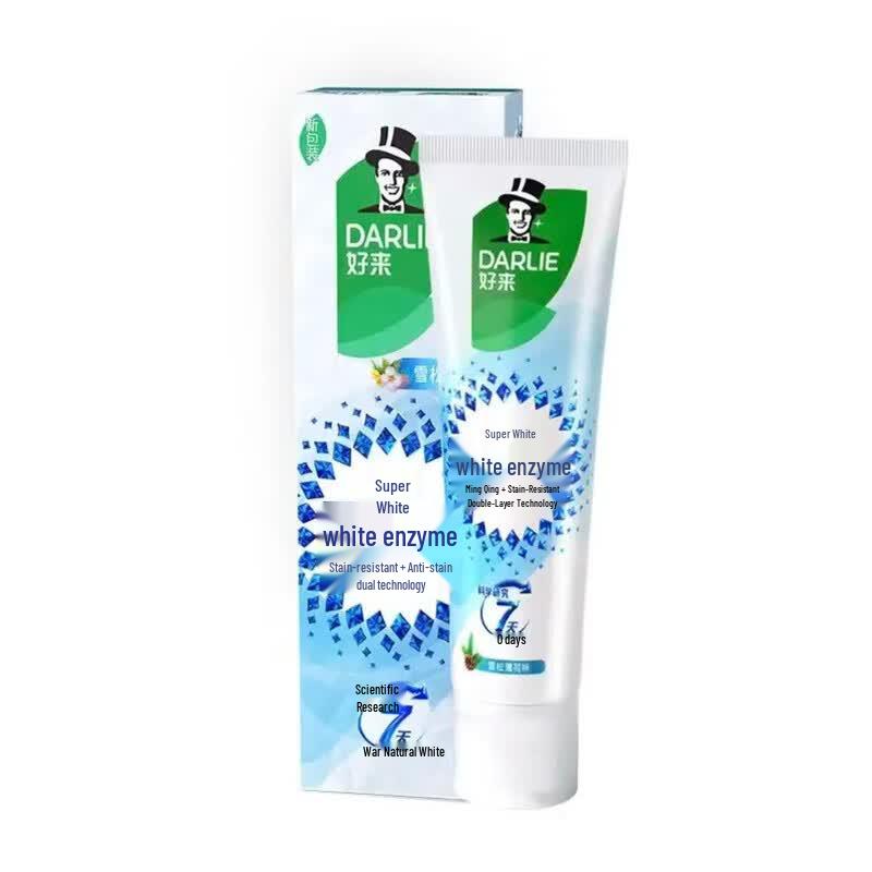 Darlie Ultra White Enzyme Cedar Mint Toothpaste (3x120g)