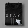 Summer Interstellar S T A Y Cooper and Murph Novelty T-Shirts Cotton Tee Shirt for Couple Y2K Hot Sale Short Sleeve Tops Tees