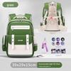 Cloud Schoolbag: Large Capacity, Lightweight Backpack for Grade 1-6 Boys & Girls