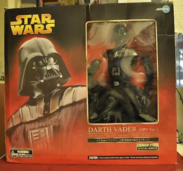 Kotobukiya STAR WARS Darth Vader EP3 ver. 17 scale pre-painted easy assembly kit