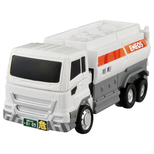 TAKARA TOMY Tomica Jobb Arbete TJB04 Ståande Modig ENEOS Tankbil Miniatyrbil Leksak för 3 år och uppåt