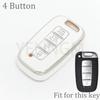 Tpu Key Case Cover 3 4 Buttons Fob For Hyundai Ix35 Elantra Sonata 8 9 For Kia Sportage K5 K2 Sorento Optima Forte 2011-