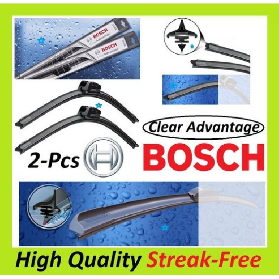 Clear Advantage Fitment Wiper Blade Set of 2 Front Left+Right 19 &19