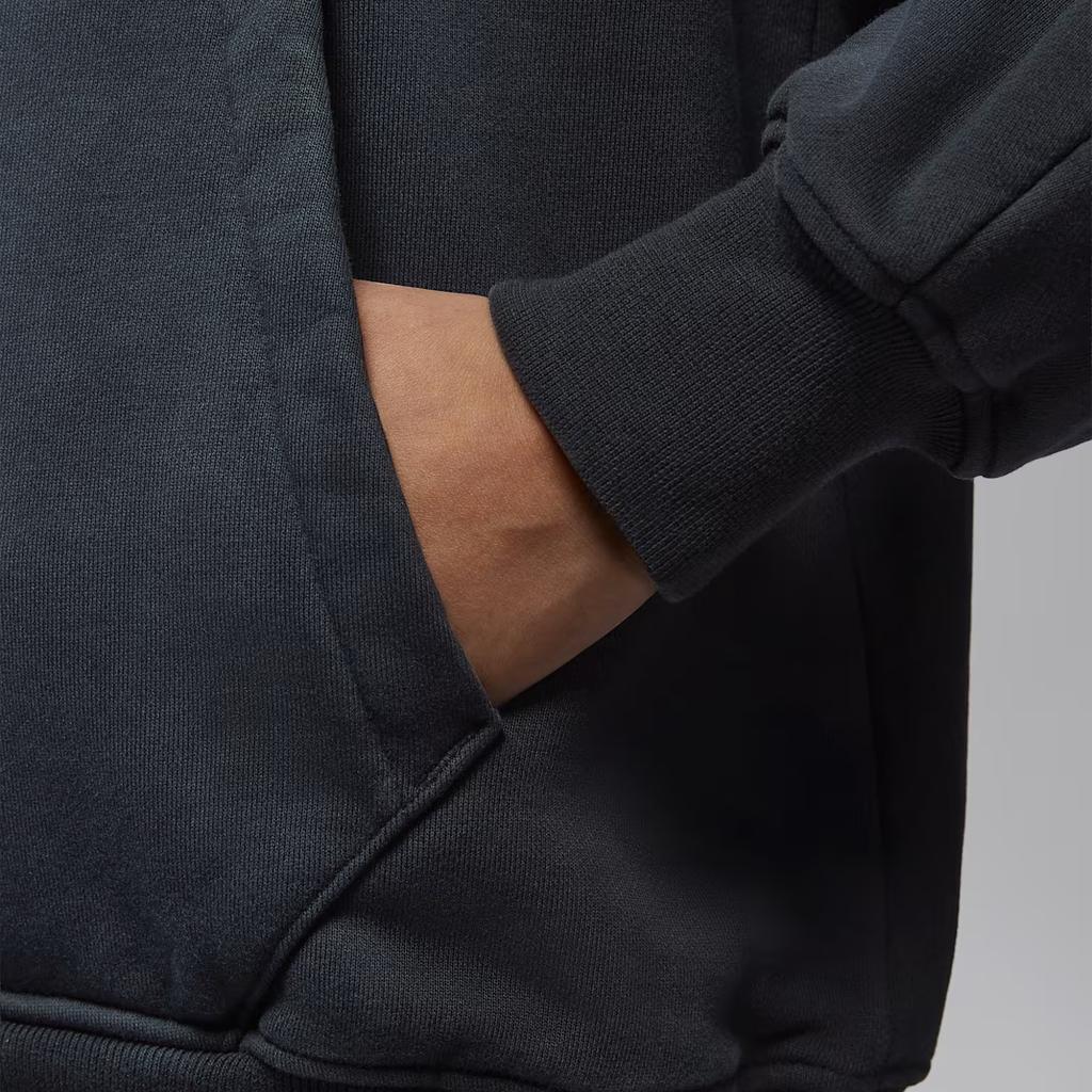 Jordan Sweatshirts Women's Black Stand Collar Moderate IO9532-010