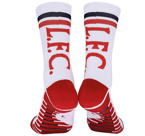 Men's Professional Anti-Slip Mid-Calf Football Socks with Towel Bottom for Training and Casual Sports