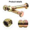 5 16 Inch Shear Bolts Snow Blower Shear Bolts Snow Removal 5 16 Designed For Heavy Use Easy To Install Without Tools