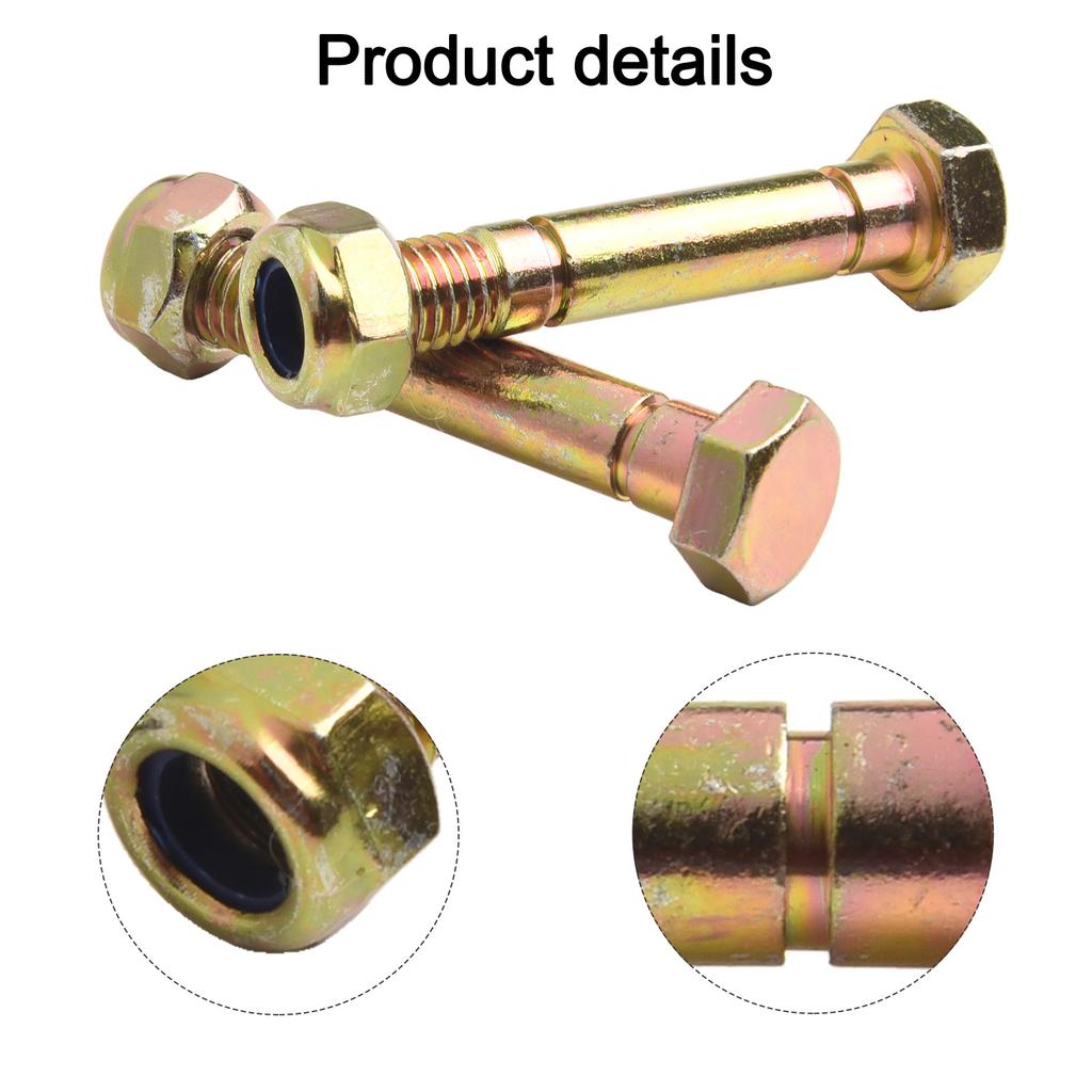 5 16 Inch Shear Bolts Snow Blower Shear Bolts Snow Removal 5 16 Designed For Heavy Use Easy To Install Without Tools
