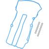 VS50807R Valve Cover Gasket Set for Chevrolet Cruze Sonic Trax 1.4L L4 2013-2020 for Buick Encore for Cadillac ELR VS50710 55573747 Stylish Design