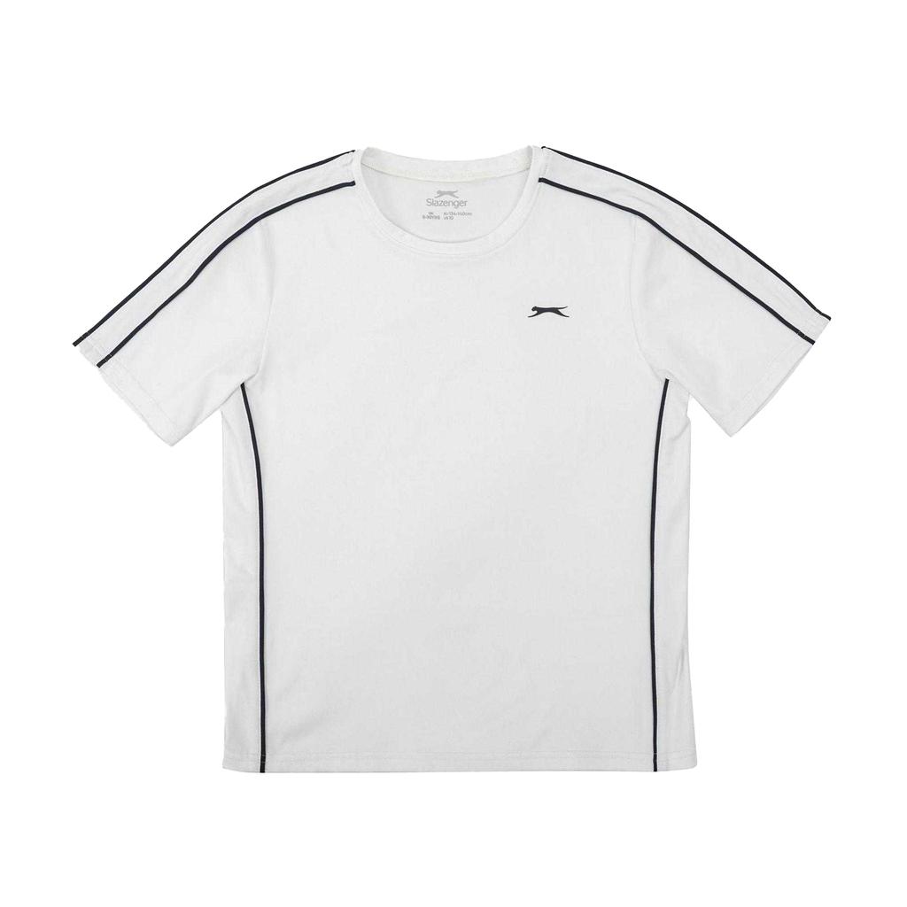 Slazenger Boys Tennis Lightweight T-Shirt