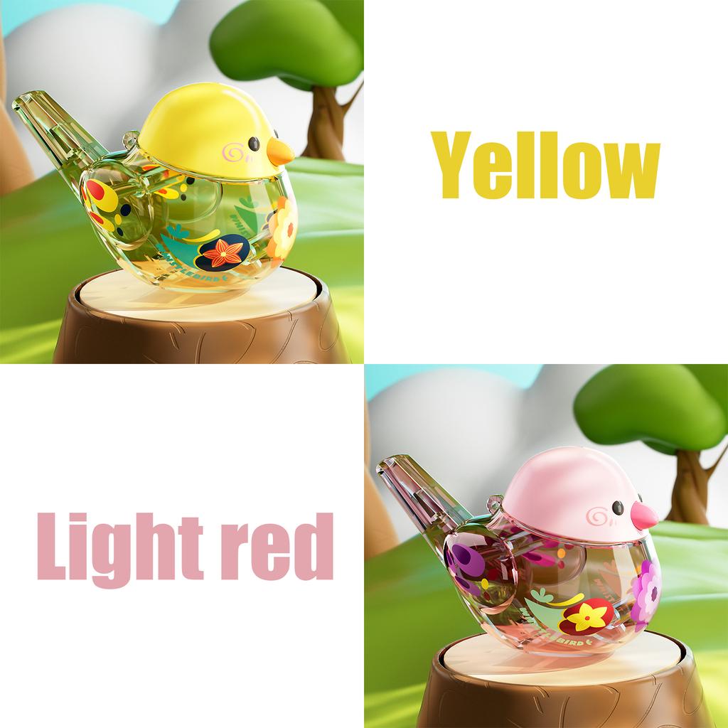 Cartoon Whistle Tide Enjoy Enjoyable Waterbird Plus Water Learn Bird Calls Blow Children's Musical Instrument Waterbird Whistle Playthings