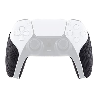 EXtremeRate Zweetabsorberende Grip Compatibel met PlayVital PS5 Zacht Rubberen Pad Handvat Grip Sticker Compatibel met PS5 Honingraat Textuur Oppervlak