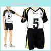Authentic Haikyuu Fukurodani Academy Bokuto Koutarou Jersey Cosplay Costume Set