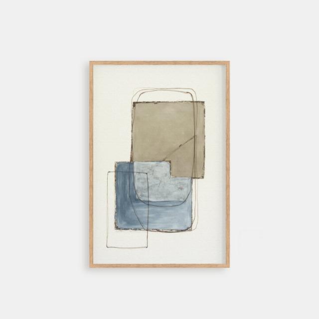 Minimalist Abstract Geometric Colors Posters and Prints Canvas Printing Modern Wall Art Picture for Living Room Home Decor Gifts