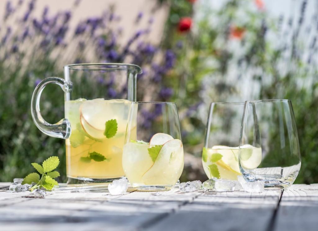 ZWIESEL GLAS Jug Tavolo for Mineral Water and Soft 1 S122508 (Paris) Water, Drinks, 1000ml, Piece, Machine-made,