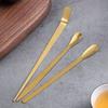 New Stainless Steel Tea Sticks Traditional Leaf Tea Scoops Matcha Scoop Tea Ceremony Kitchen Tool Teaware