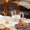Glass Measuring Cup With Large Capacity And Visible Scale Suitable For Baking Mixing And Liquid Measurement