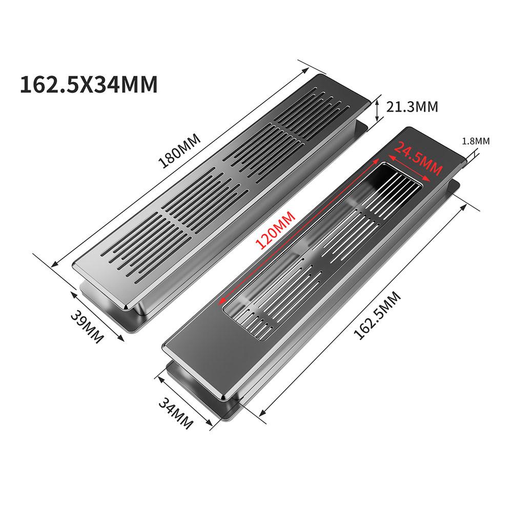2pcs Cabinet Ventilation Grille Breathable Mesh Cover For Cabinet Doors Wardrobes Home Furniture Hardware