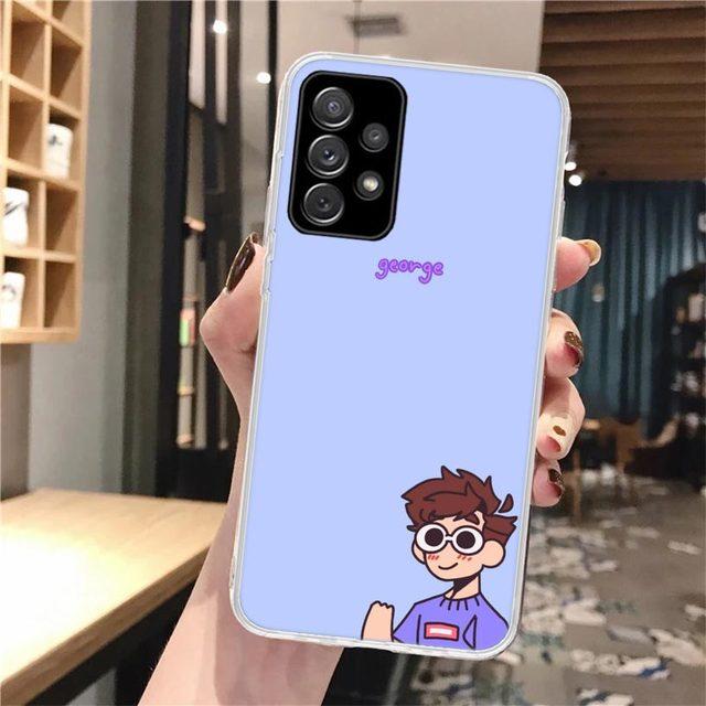 Dream Smp Soft Phone Case für Samsung Galaxy A52 A53 A12 A13 A22 A23 A32 A33 A72 A73 5g A02s A03s A50s Musterabdeckung