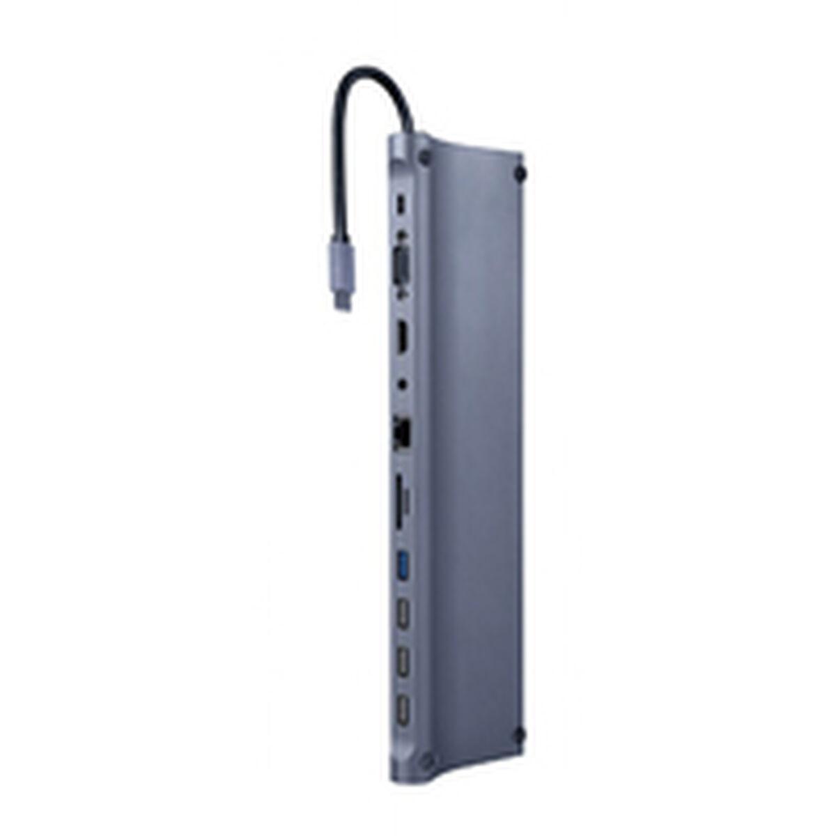 

USB-концентратор GEMBIRD A-CM-COMBO11-01