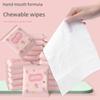 Infant & Child Wet Wipes - Portable for Hand & Mouth, 10-Piece Family Pack