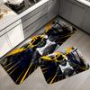 Ja Morant Flannel Kitchen Mat Christmas Soft Area Rug Non Slip Floor Carpet Home Decoration