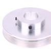 Aluminum Alloy 40Mm 60Mm 80Mm V-Belt Pulley, Single Groove, A- Type V-Belt Pulley High Quality 1Pcs V-Belt Pulley