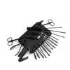 Kit de Manucure 10/15/25 Pièces Kit Complet Fonctionnalités Set Professionnel Acier Inoxydable Set de Pédicure Coupe-ongles Avec Étui Portable Idée Cadeau