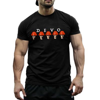 Devo Band Cotton Gift for Family Funny All Size Men T-Shirt
