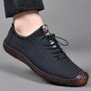 Casual Comfortable Lazy Soft Sole Soft Surface Business Retro Doudou Shoes
